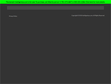 Tablet Screenshot of intelligentsys.com